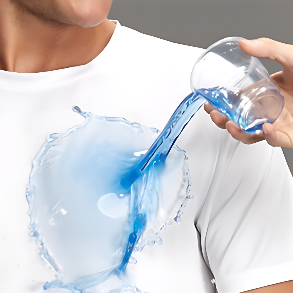 Heroboxers Fresh Stain‑Free Tee - Keeps You Cool And Comfortable All Day