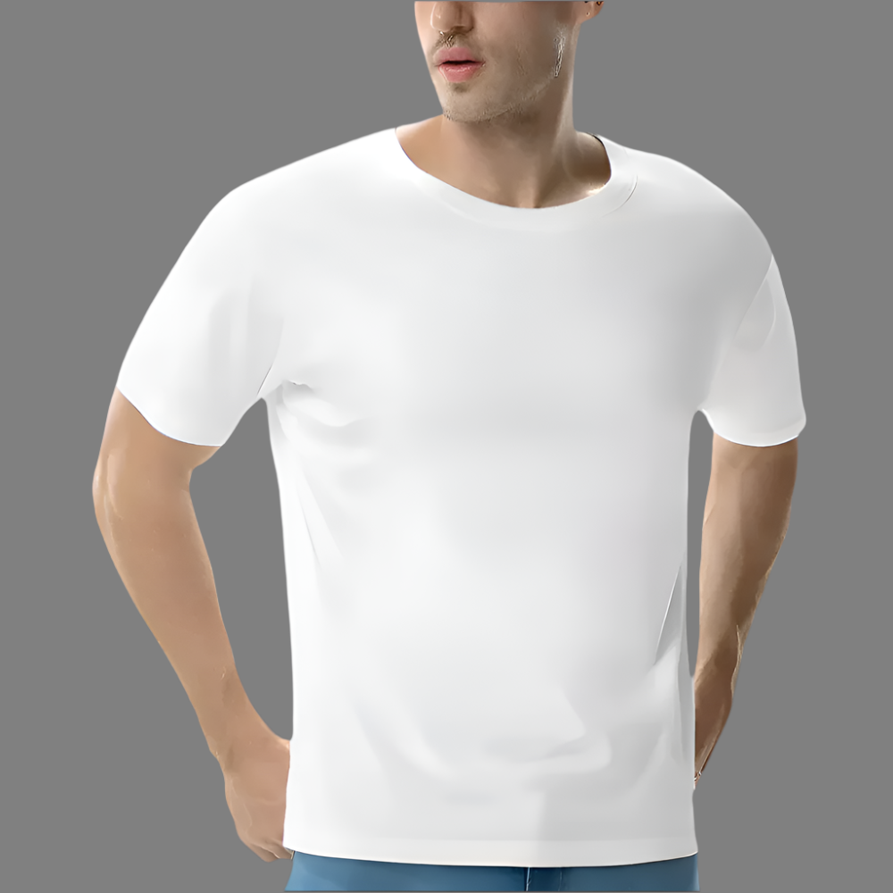 Heroboxers Fresh Stain‑Free Tee - Keeps You Cool And Comfortable All Day