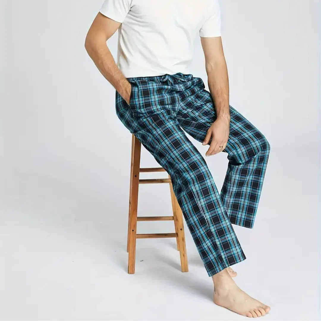 Heroboxers 100% Cotton Checkered Pajamas