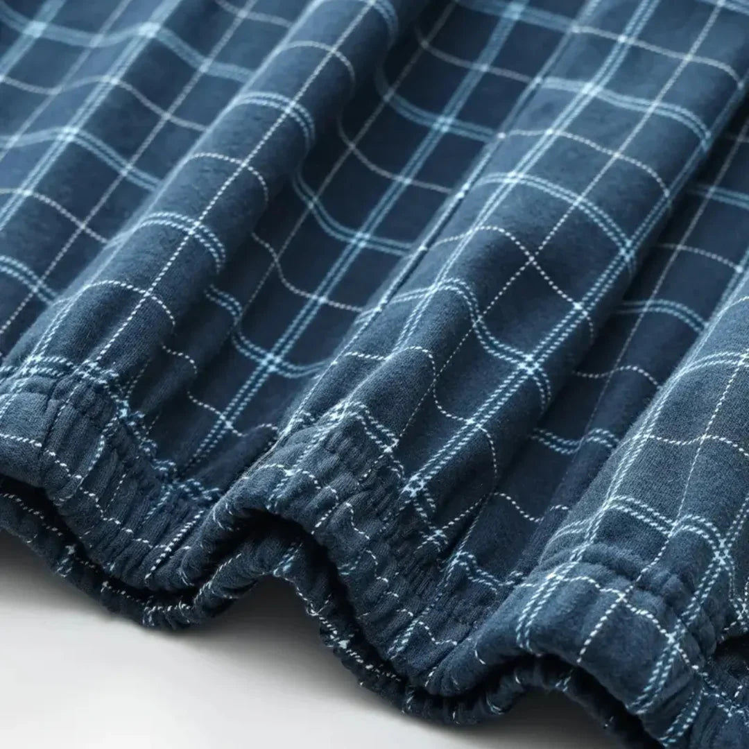 Heroboxers 100% Cotton Checkered Pajamas