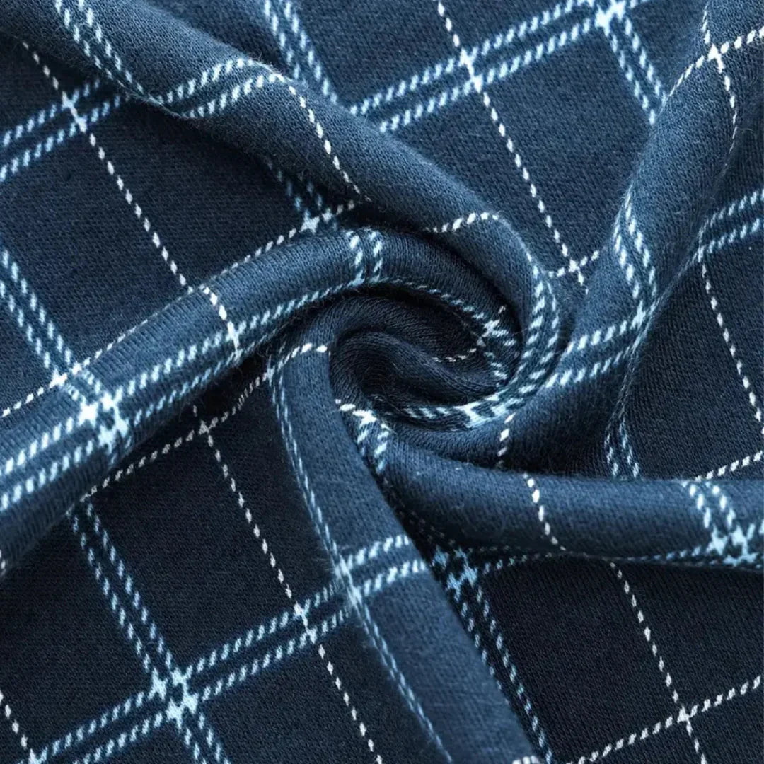 Heroboxers 100% Cotton Checkered Pajamas