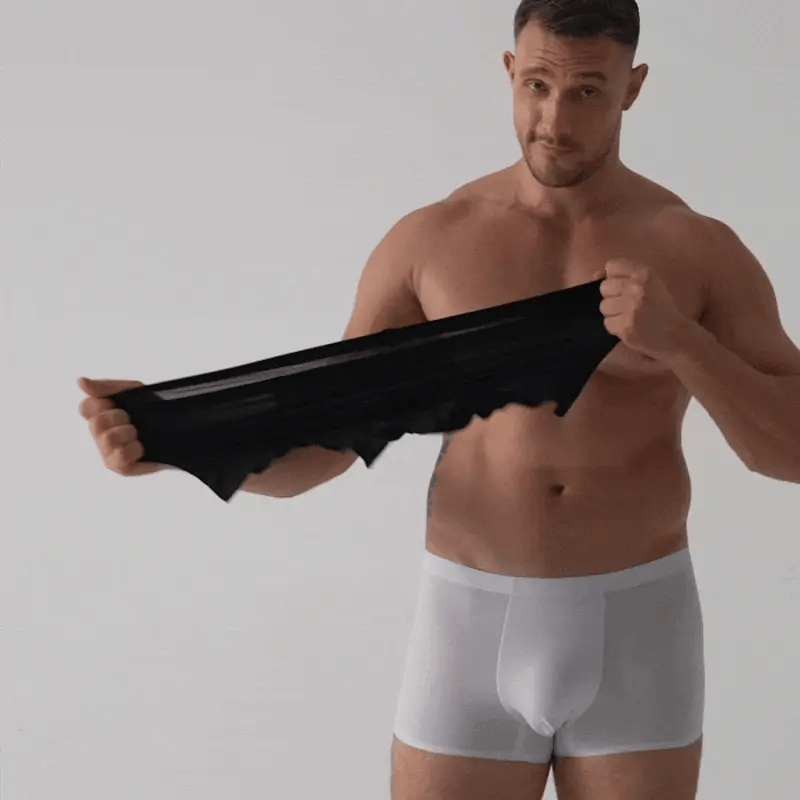 Heroboxers 3-PACK ULTRA-THIN SEAMLESS BOXER SHORTS