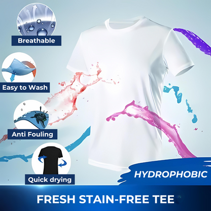 Heroboxers Fresh Stain‑Free Tee - Keeps You Cool And Comfortable All Day