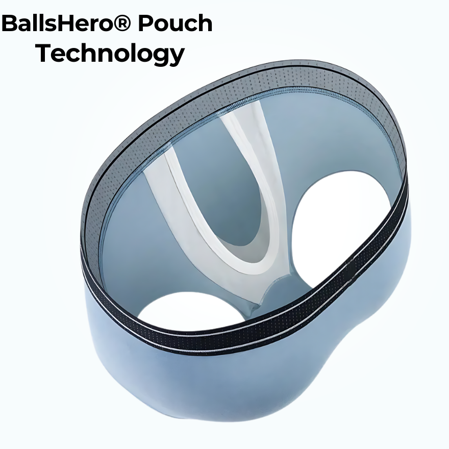 Heroboxers AirFlow Balls Boxer Briefs I 360° Comfortable Package