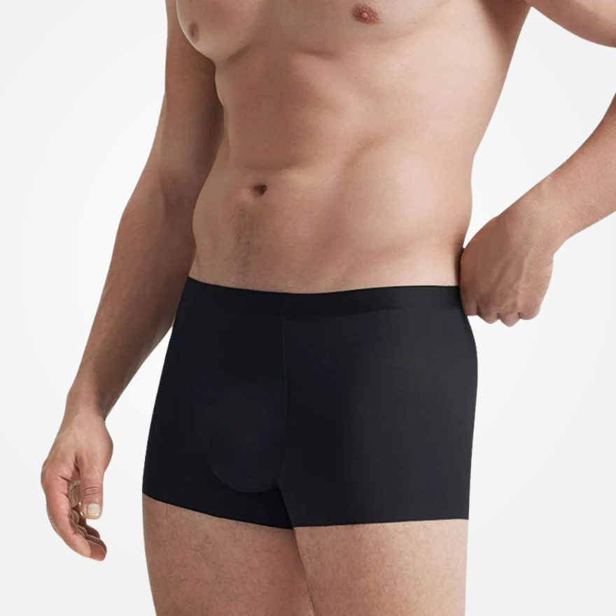 Heroboxers 3-PACK ULTRA-THIN SEAMLESS BOXER SHORTS