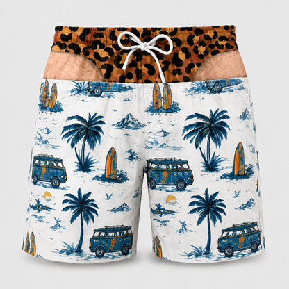 Tropical front view