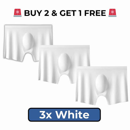 Heroboxers 3-PACK ULTRA-THIN SEAMLESS BOXER SHORTS