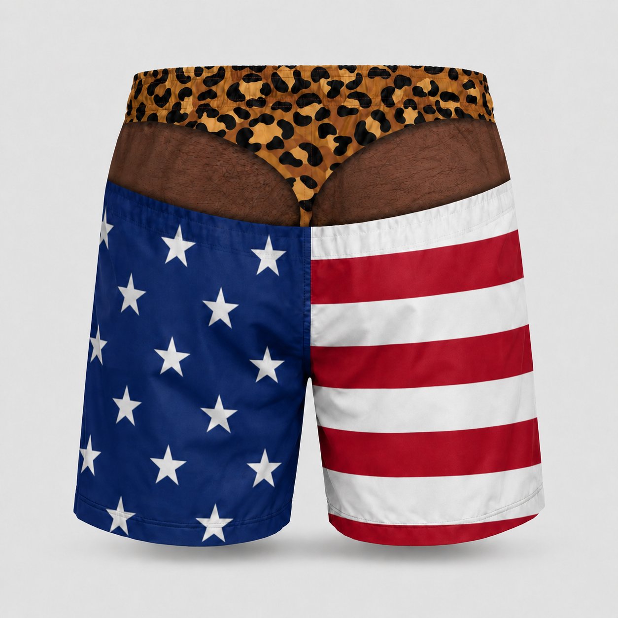 USA Dark back print