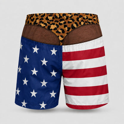 USA Dark back print