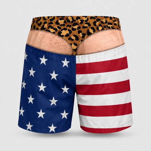 USA back print